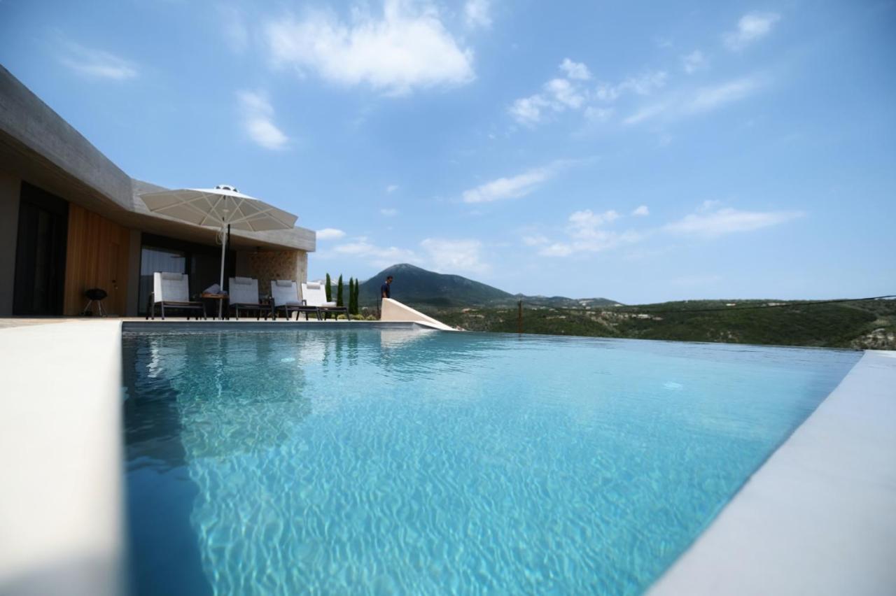 Blooms Of Sivota Bay - Luxury Villas With Private Heated Pool Buitenkant foto
