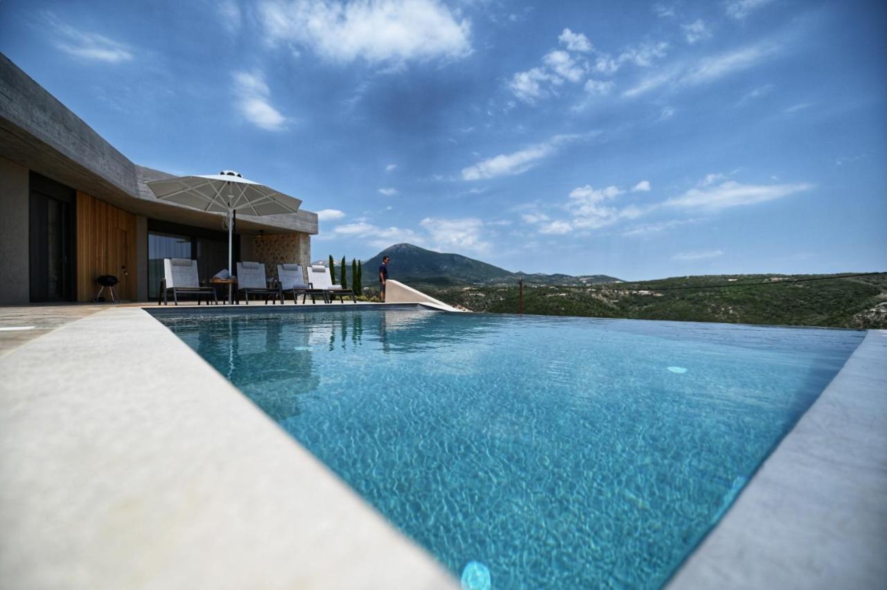 Blooms Of Sivota Bay - Luxury Villas With Private Heated Pool Buitenkant foto