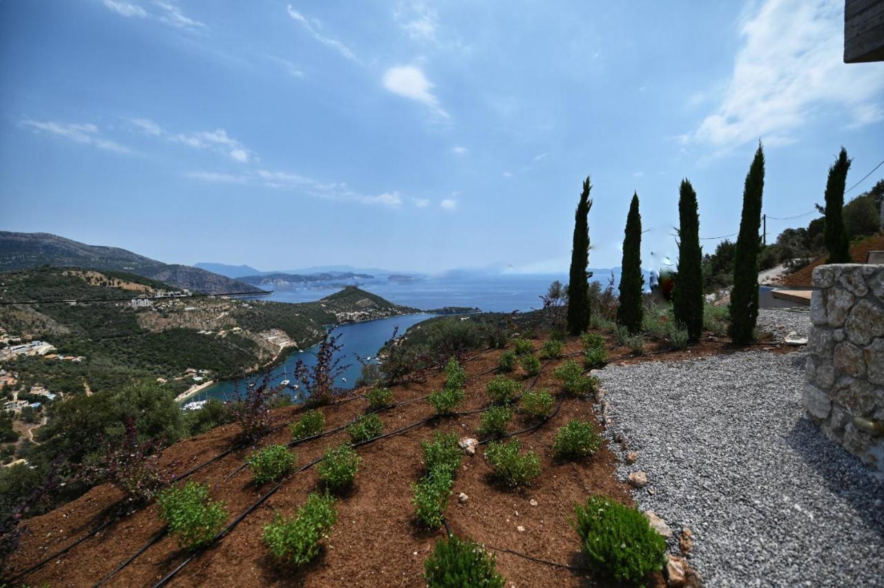 Blooms Of Sivota Bay - Luxury Villas With Private Heated Pool Buitenkant foto