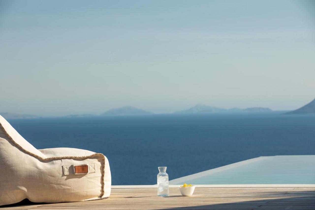 Blooms Of Sivota Bay - Luxury Villas With Private Heated Pool Buitenkant foto