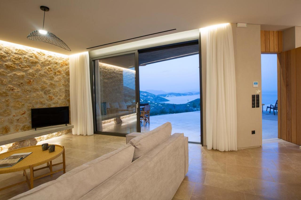 Blooms Of Sivota Bay - Luxury Villas With Private Heated Pool Buitenkant foto