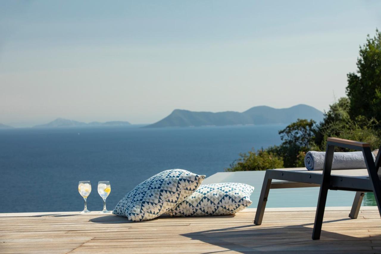 Blooms Of Sivota Bay - Luxury Villas With Private Heated Pool Buitenkant foto