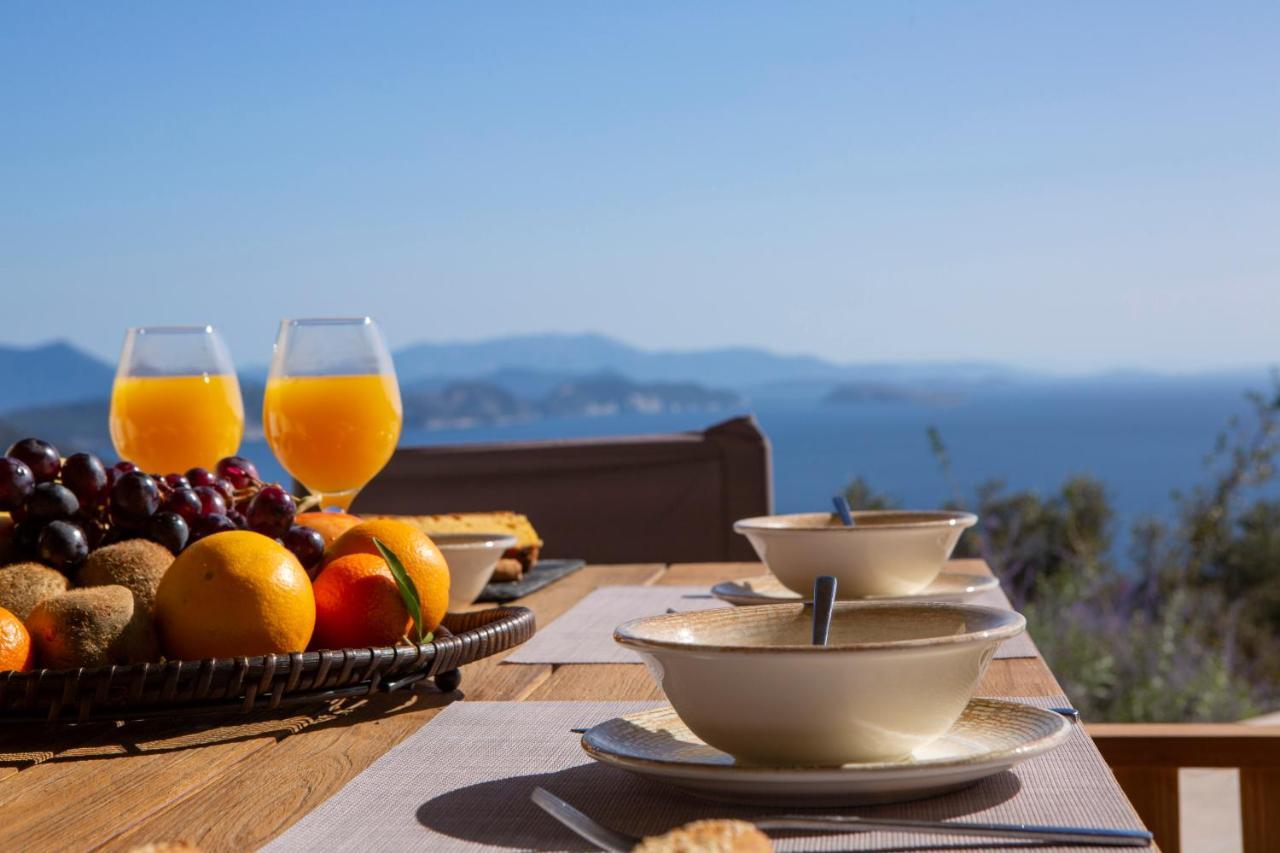 Blooms Of Sivota Bay - Luxury Villas With Private Heated Pool Buitenkant foto