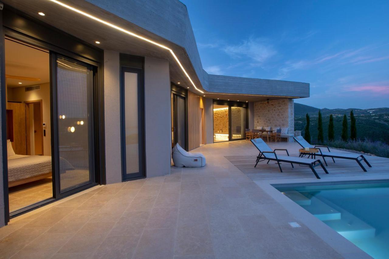 Blooms Of Sivota Bay - Luxury Villas With Private Heated Pool Buitenkant foto
