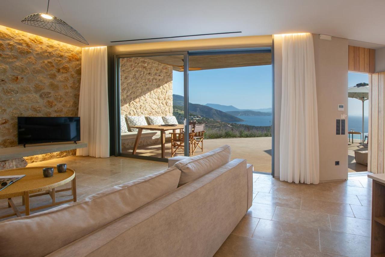 Blooms Of Sivota Bay - Luxury Villas With Private Heated Pool Buitenkant foto