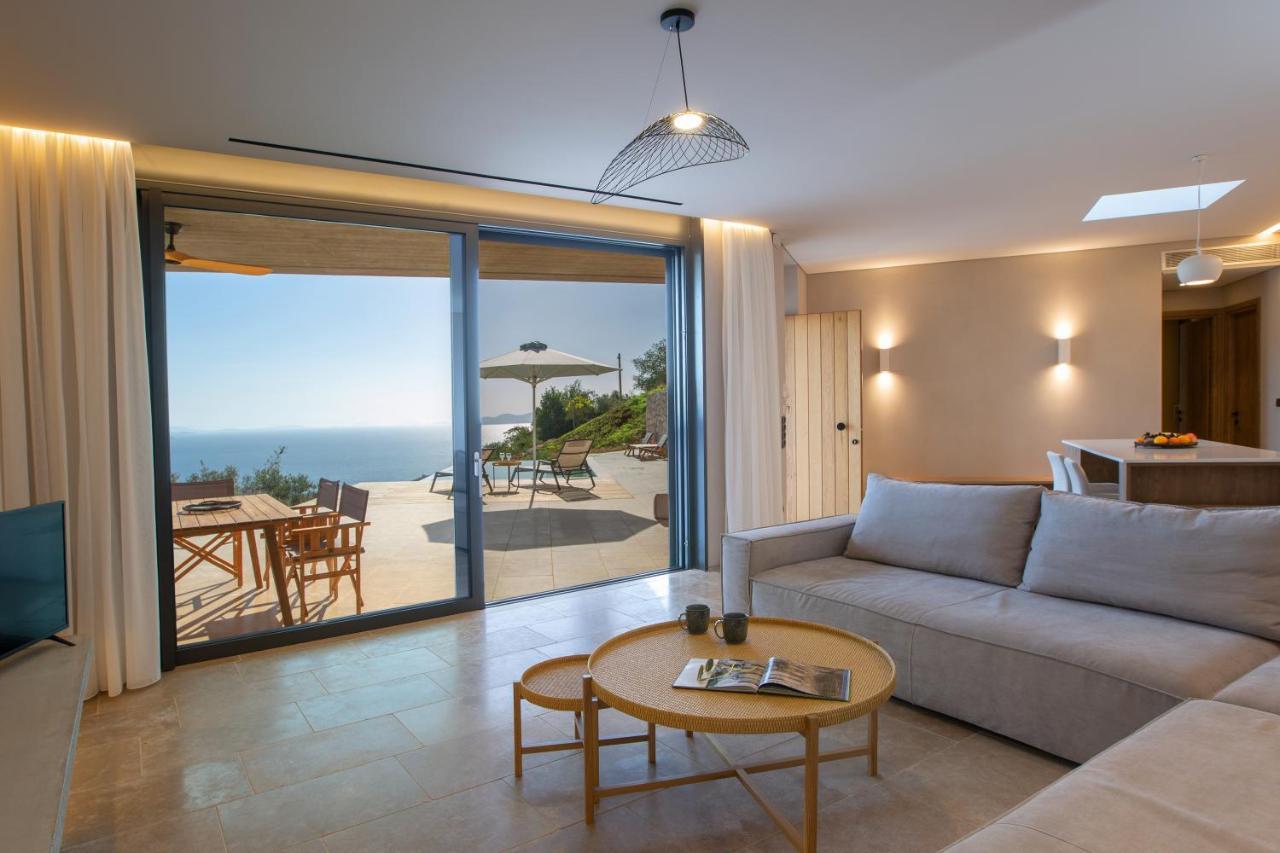 Blooms Of Sivota Bay - Luxury Villas With Private Heated Pool Buitenkant foto