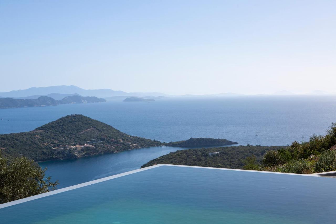 Blooms Of Sivota Bay - Luxury Villas With Private Heated Pool Buitenkant foto