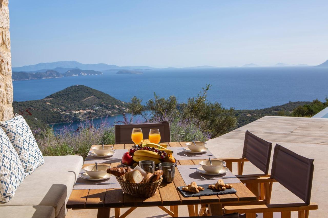 Blooms Of Sivota Bay - Luxury Villas With Private Heated Pool Buitenkant foto