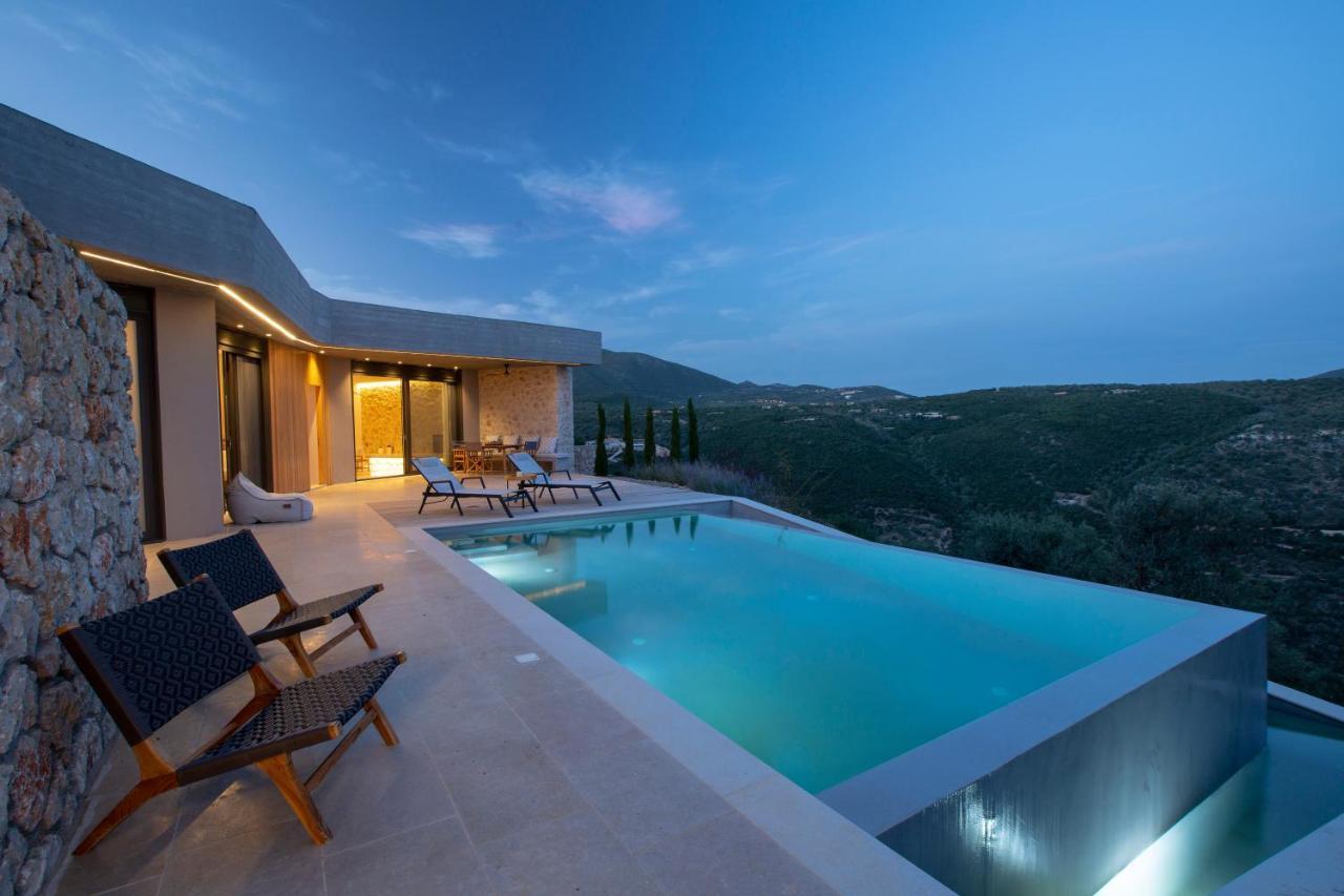 Blooms Of Sivota Bay - Luxury Villas With Private Heated Pool Buitenkant foto
