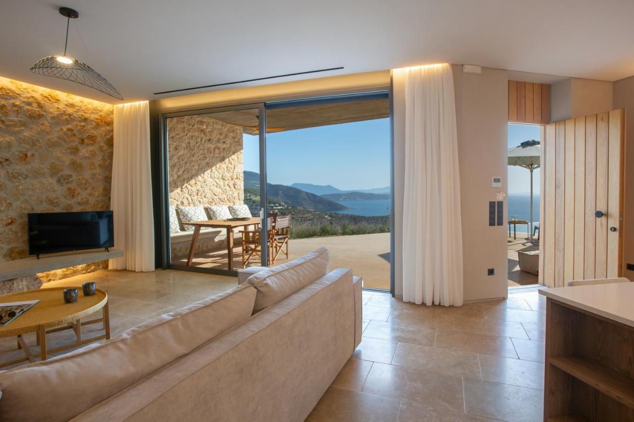 Blooms Of Sivota Bay - Luxury Villas With Private Heated Pool Buitenkant foto