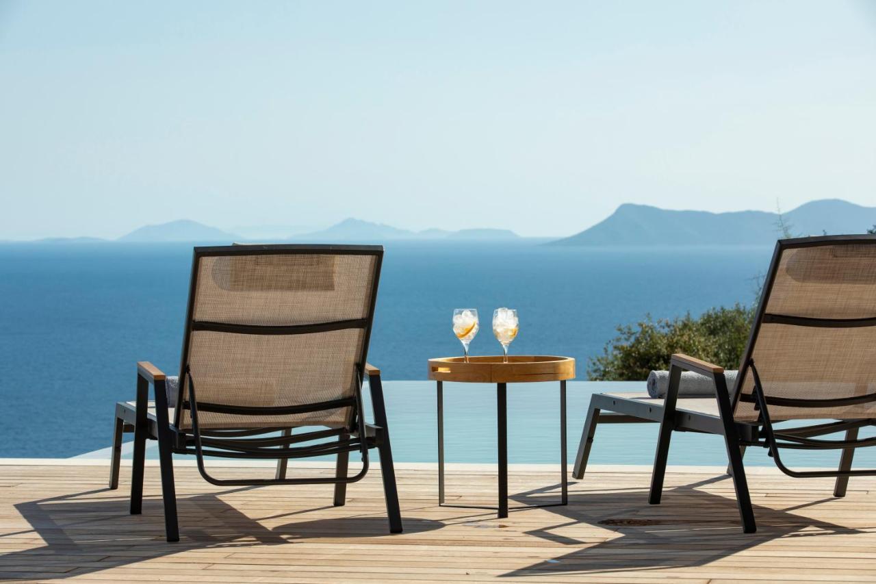Blooms Of Sivota Bay - Luxury Villas With Private Heated Pool Buitenkant foto