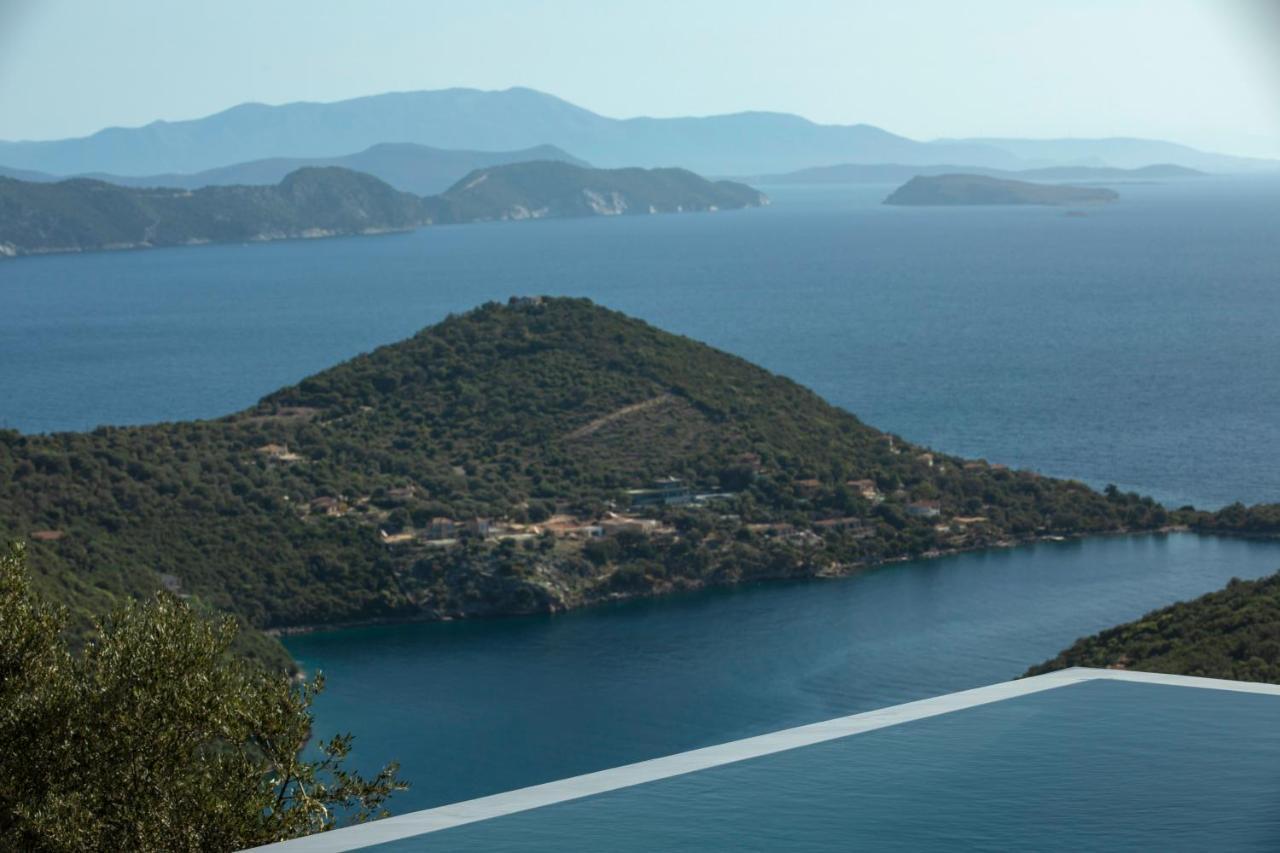 Blooms Of Sivota Bay - Luxury Villas With Private Heated Pool Buitenkant foto