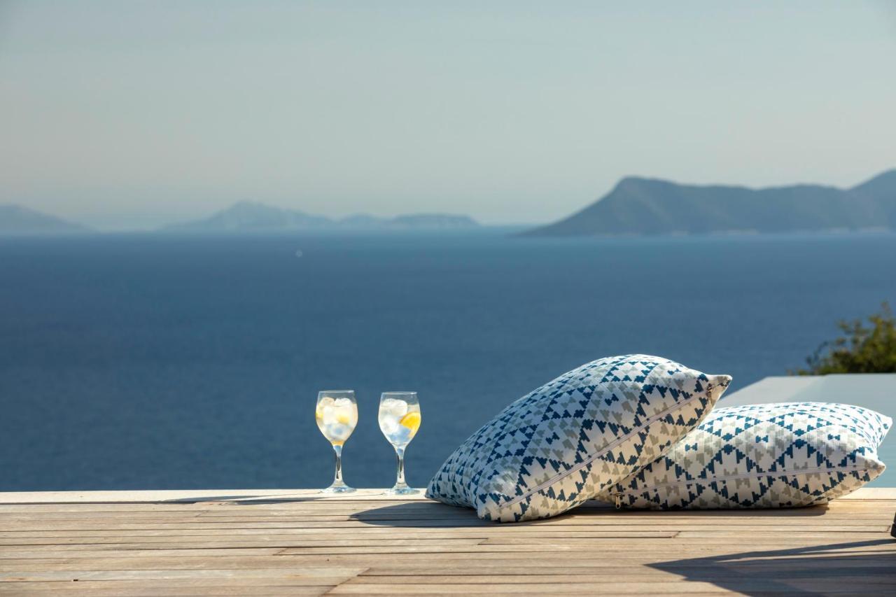 Blooms Of Sivota Bay - Luxury Villas With Private Heated Pool Buitenkant foto