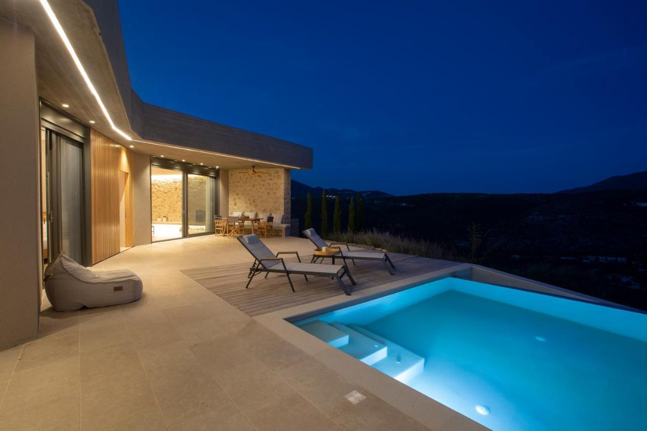 Blooms Of Sivota Bay - Luxury Villas With Private Heated Pool Buitenkant foto