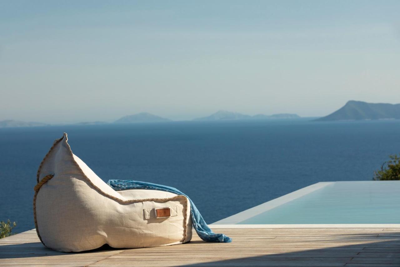 Blooms Of Sivota Bay - Luxury Villas With Private Heated Pool Buitenkant foto