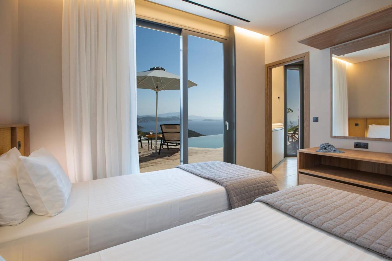 Blooms Of Sivota Bay - Luxury Villas With Private Heated Pool Buitenkant foto