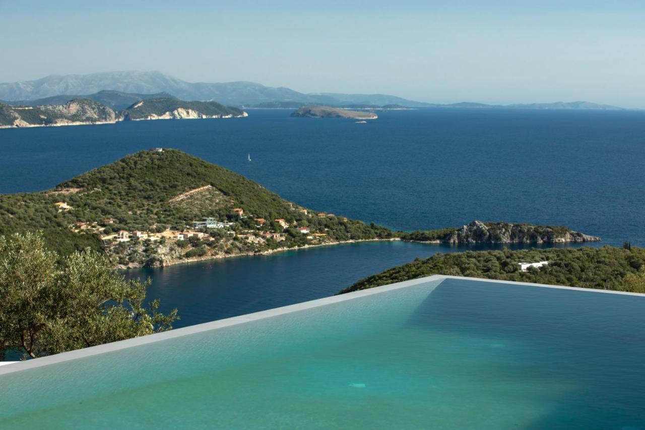 Blooms Of Sivota Bay - Luxury Villas With Private Heated Pool Buitenkant foto
